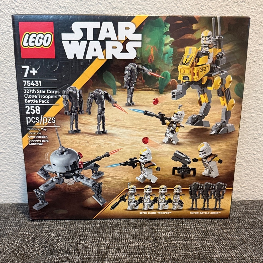 Lego Star Wars 75431 327th Star Corps Clone Troopers Battle Pack New